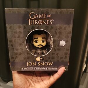 Funko Game of Thrones Jon Snow 5 Star Vinyl Figure Brand New